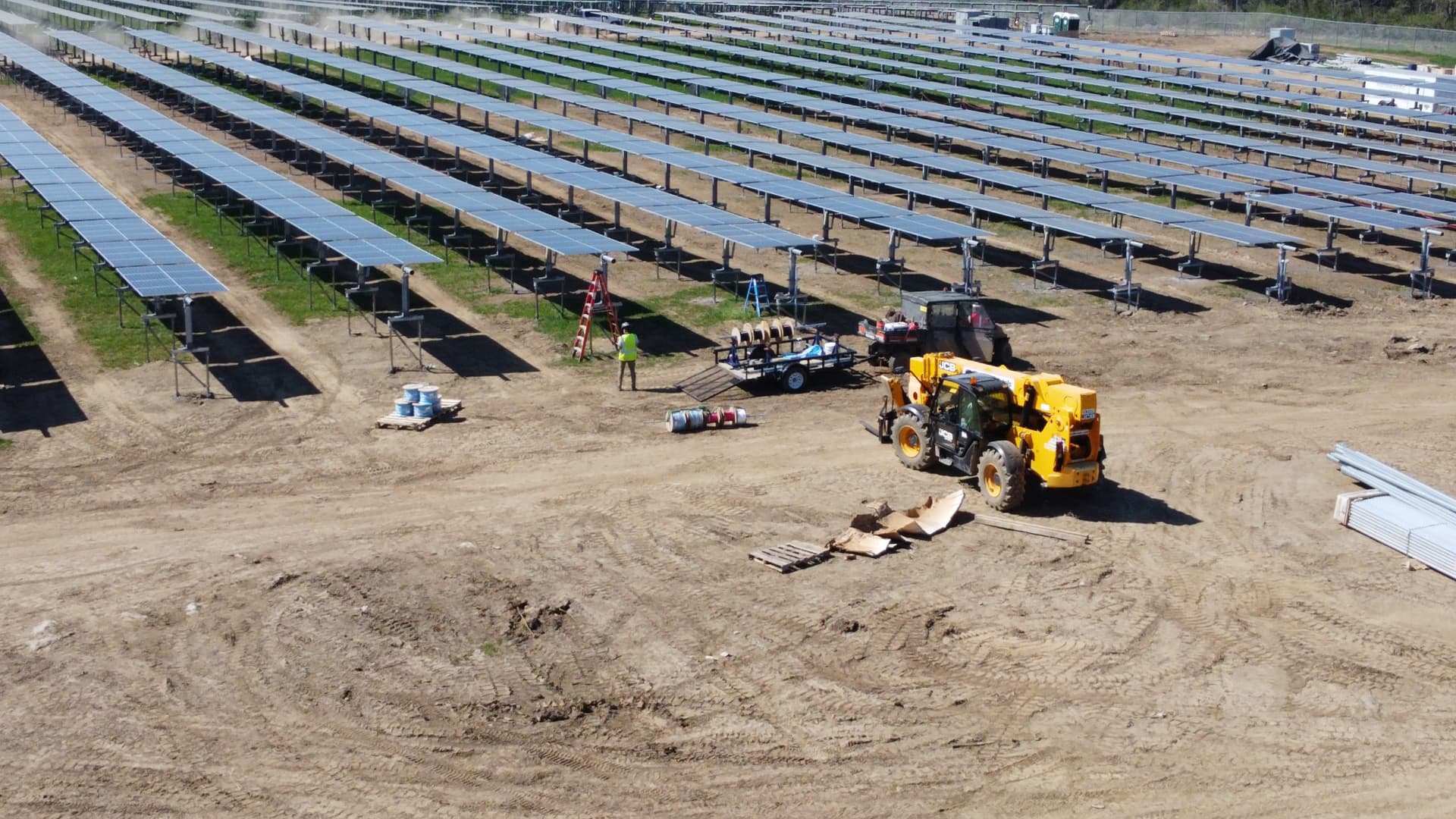Repowering project delivered by Legacy Power