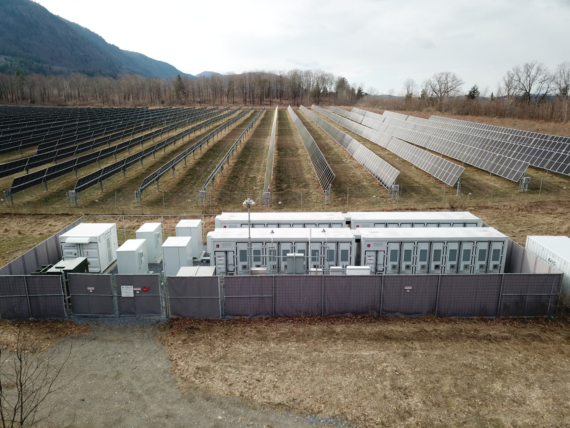 Storage project delivered by Legacy Power